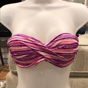 NWT- VS bikini top 👙 pink & purple push-up